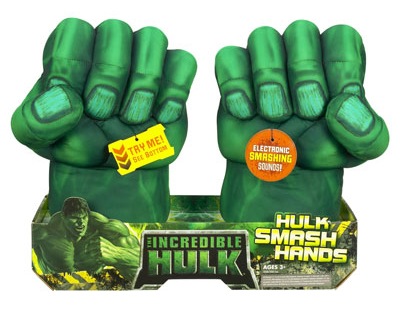 hulk smash gloves